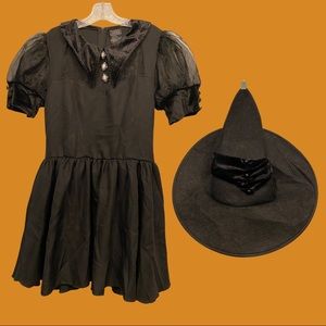 Vintage Style Witch Costume